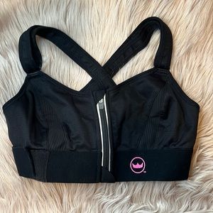 Shefit Sports Bra Black